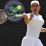 Top-Seed Halep Bites It at Wimbledon