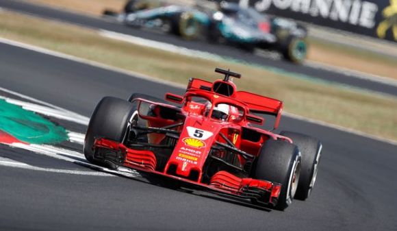 Hints and Allegations as Vettel Wins British Grand Prix