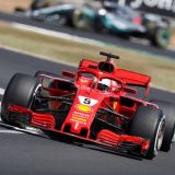 Hints and Allegations as Vettel Wins British Grand Prix