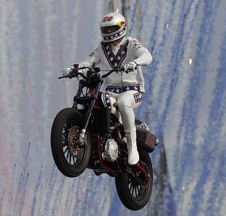 Pastrana 'Tribute' Confirms There Was Only One Evel Knievel