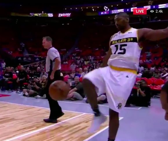 Metta World Peace Ejected From BIG3 Game Almost Immediately