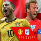 Belgium's Lovely Parting Gift Is a Clean Sheet over England