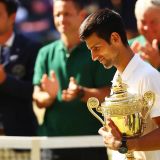 Djokovic Smashes Anderson to Win Another Wimbledon