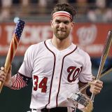 Harper Conveniently Wins Home Run Derby for the Home Crowd