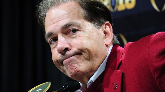 Nick Saban Once Again Asked about Those Undefeated UCF Golden Knights