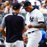 Aroldis Chapman Gets Booed Off Mound after Ugly Ninth Inning