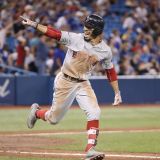 Mookie Betts Goes Summer Cycling Against the Blue Jays