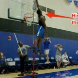 Duke Incoming Freshman Zion Williamson Is Kinda Athletic