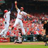 Matt Carpenter Successfully Opens a Jar of Salsa to Test Injured Hand