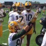 Green Bay Packer Receivers Now Possess the Hands of a Man