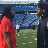 Cam Newton Appears to Take the High Road Regarding Kelvin Benjamin
