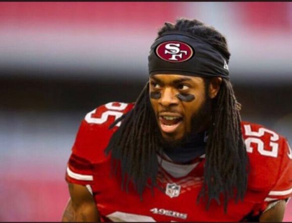 Richard Sherman Not Cool with Sneaky New Helmet Rule