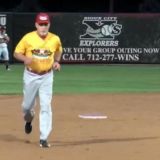 Former MLB Manager Butch Hobson Wigs Out During Game Yet Again