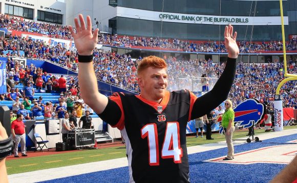 The Unlikely Love Affair between Andy Dalton and Bills Fans Continues