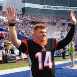 The Unlikely Love Affair between Andy Dalton and Bills Fans Continues