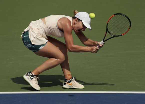 Simona Halep: First Top-Seed to Ever Tumble Outta the US Open's First Round