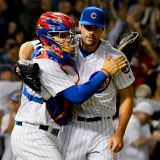 Cole Hamels Is Partying Like it's 2008
