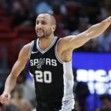 Manu Ginóbili's Hanging Up the Treads