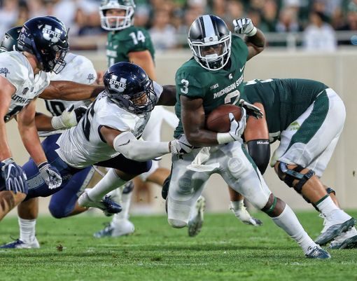 Sparty Escapes the Wrath of Utah State