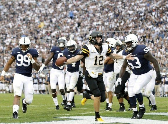 Appalachian State Nearly Knocks Off the Nittany Lions