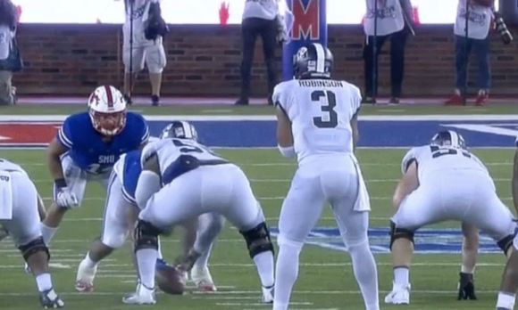 Behold, the Worst Snap in College Football History