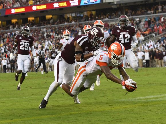 Clemson Needed Every Break They Got to Top Texas A&M