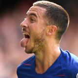 Eden Hazard's Hatter Steals the Show at Stamford Bridge