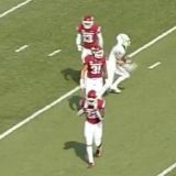 North Texas Runs the Old Fake Fair Catch Punt Return Touchdown Play