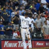 Yelich Sees Reds Again, Hits for the Cycle Again