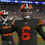 Top Pick Baker Mayfield Comes Off Bench, Leads Browns to Victory