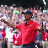Tiger Takes the Tour Championship by Its Tail; Wins His 80th Title