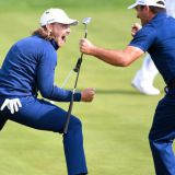 Ryder Cup: Finau's Wacky Bounce Can't Stop a EuroWave