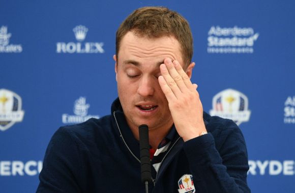 Rick Reilly Keeps It Weird with Bizarre Questioning of Justin Thomas