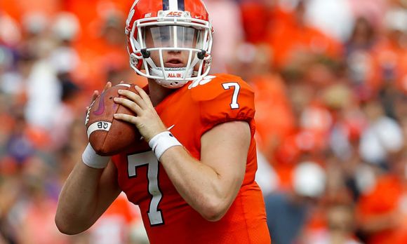 Clemson Displays QB Depth -- Kinda -- in Edging Syracuse