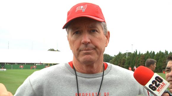 Dirk Koetter Shows Initiative by Suggesting His Own Firing