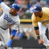 Brewers, Dodgers Win Their Divisions in Game 163