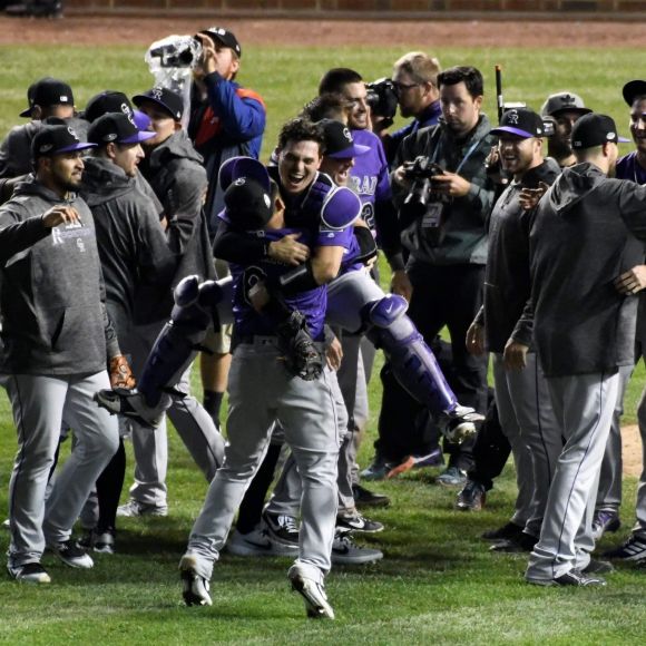 Rockies Win Wild Card after 13 Record-Setting Innings