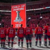 Capitals Raise Stanley Cup Banner, Blast the Bruins, and Miss Tom Wilson