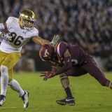 Notre Dame Makes Its Case in Blacksburg