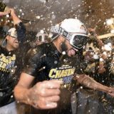 NLDS: Brews Sweep Rox; Braves Live to Fight Another Day