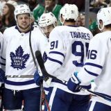 Toronto's Stars Combine to Beat the Dallas Stars