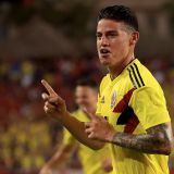 Bradley's Back for USA, but Colombia's James Steals the Show