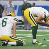 Mason Crosby Had a Really Bad Time in Detroit