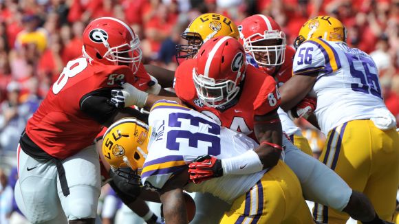 Can Georgia Hold That Tiger?