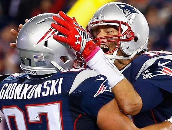 Tom Brady is Forced to Activate Gronk During a Game