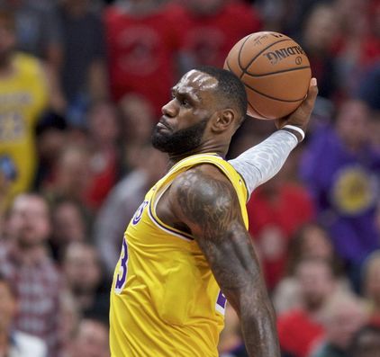 LeBron's Lake Show Finds No Safe Harbor in Portland