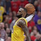 LeBron's Lake Show Finds No Safe Harbor in Portland