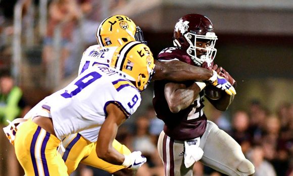 LSU-Mississippi State's Gonna Be a Hard Yards Clash