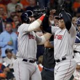 ALCS: Red Sox Sweep 'Stros in Houston, Advance to World Series