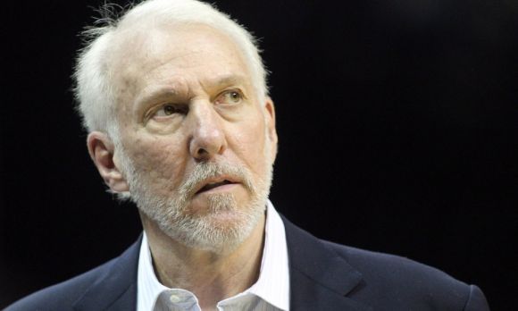 Monstrous LeBron Billboard Frightens Gregg Popovich